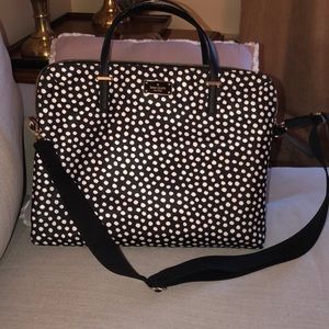kate spade laptop messenger bag